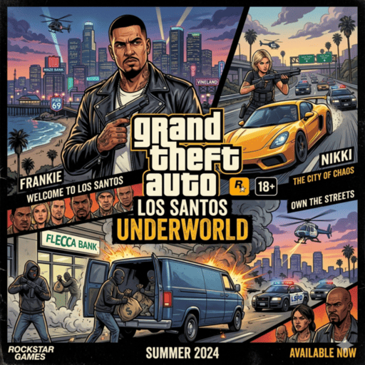 Grand Theft Auto collection